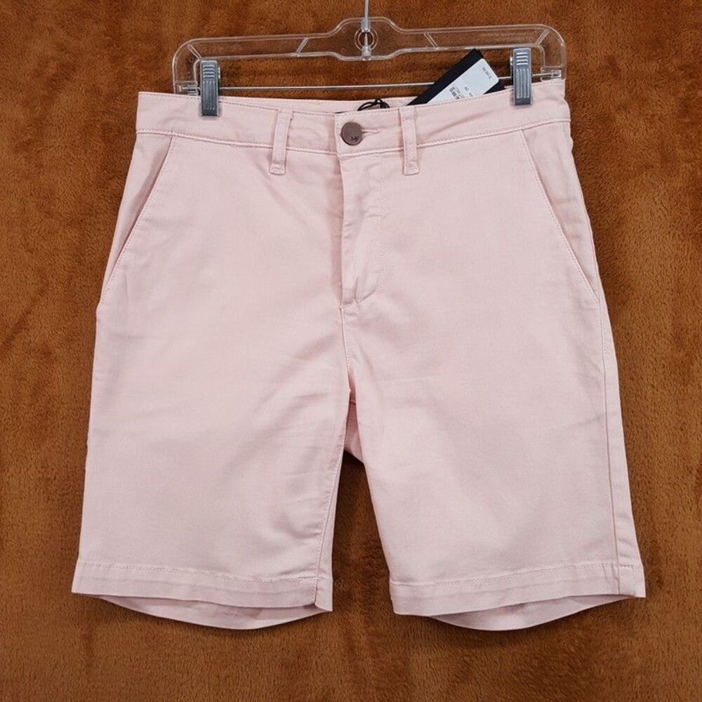 MONFRERE Shorts Mens Size 29 Light Pink CRUISE Stretch 8" $148